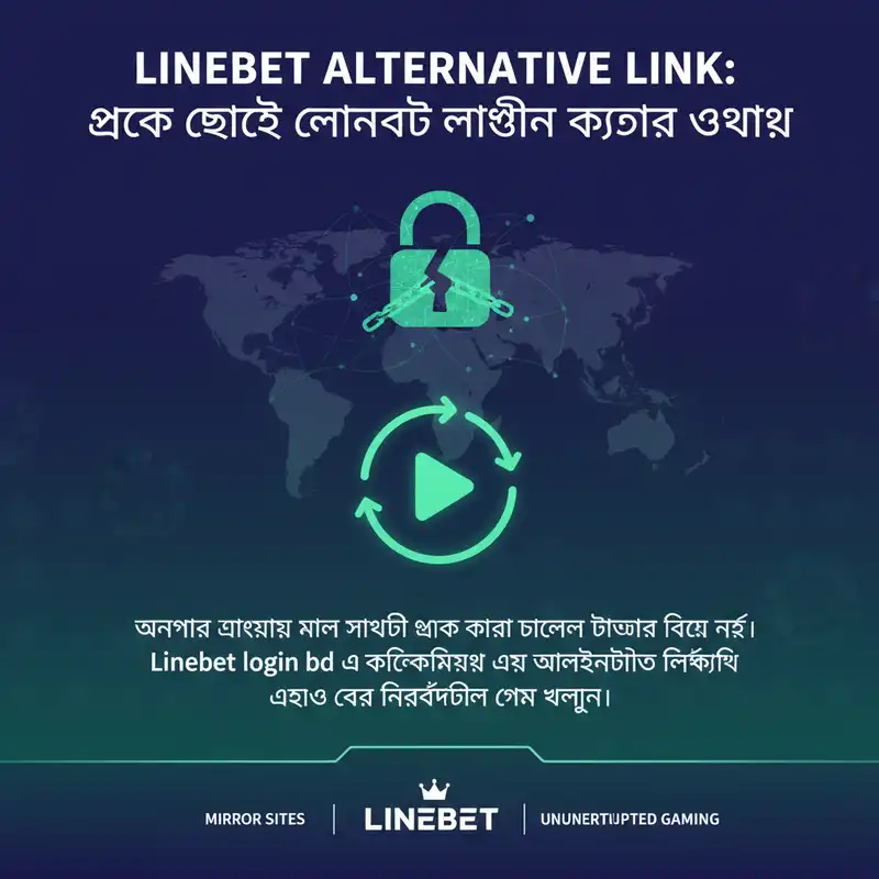 Linebet Alternative Login BD Mirror Links