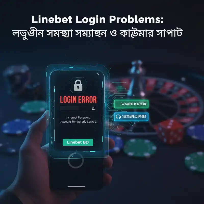 Linebet Login BD সমস্যা সমাধান গাইড